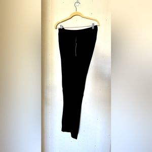 Black Flare Slacks